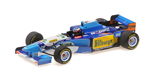 Benetton Renault B195 Winner Monaco GP 1995 M. Schumacher - 1:43