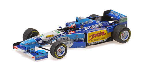 Benetton Renault B195 Winner French GP 1995 M. Schumacher - 1:43