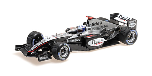 McLaren Mercedes MP4-19 2004 D. Coulthard - 1:18
