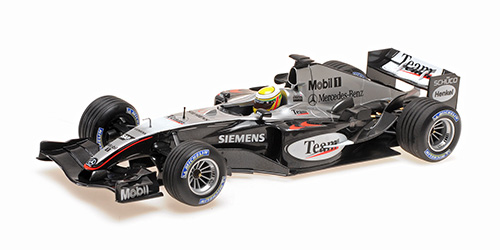 McLaren Mercedes MP4-19 test Silverstone 2004 L. Hamilton - 1:18