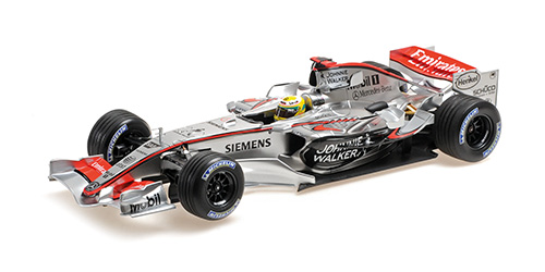 McLaren Mercedes MP4/21 test Jerez 2006 L. Hamilton - 1:18