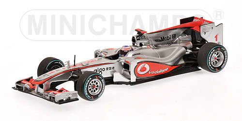 Vodafone McLaren Mercedes MP4/25 J. Button Winner GP Australia 2010
