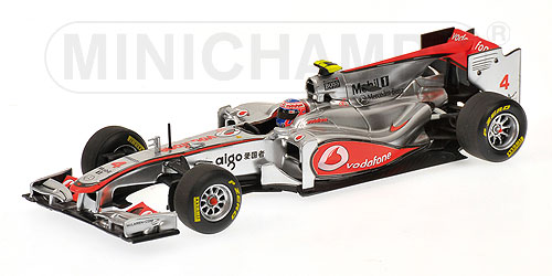 Vodafone McLaren J.Button Showcar 2011