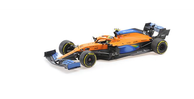 McLaren Renault MCL35 3rd Place Austrian GP 2020 L. Norris - 1:18