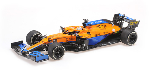 McLaren F1 Team MCL35M Winner Italian GP 2021 D. Ricciardo - 1:18