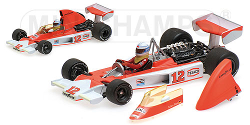 McLaren Ford M23 South African GP 1976 J. Mass