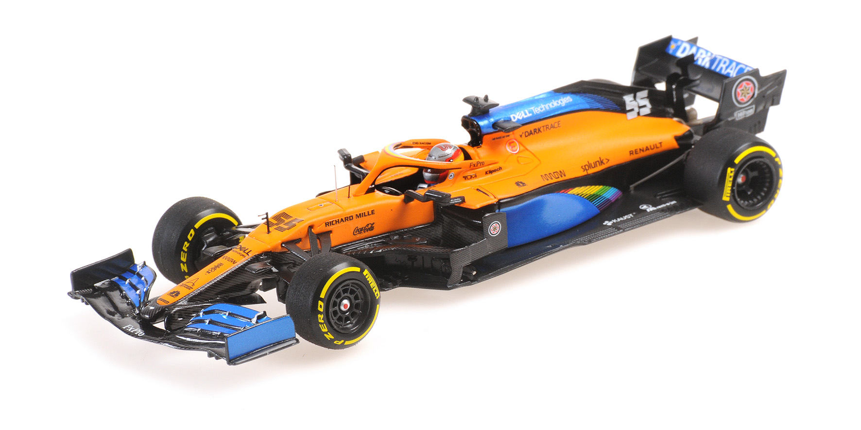 McLaren Renault MCL35 Austrian GP 2020 C. Sainz