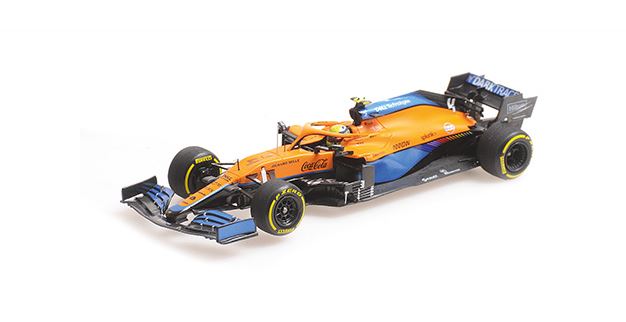 McLaren F1 Team MCL35M GP Bahrain 2021 L. Norris - 1:43