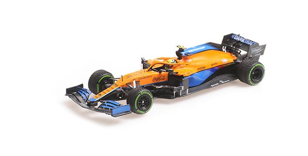 McLaren F1 Team MCL35M 3rd Place Emilia Romagna GP 2021 L. Norris - 1:43