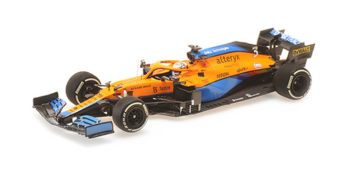 McLaren F1 Team MCL35M Winner Italian GP 2021 D. Ricciardo - 1:43
