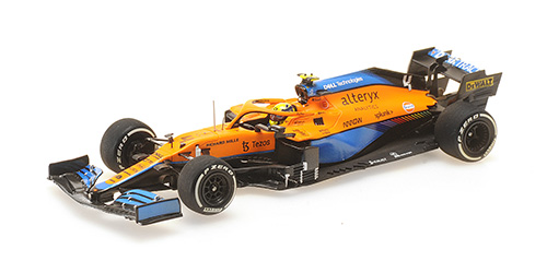 McLaren F1 Team MCL35M Italian GP 2021 L. Norris - 1:43