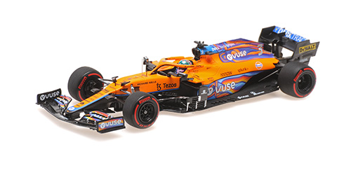 McLaren MCL35M Abu Dhabi GP 2021 D. Ricciardo - 1:43
