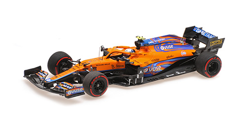 McLaren MCL35M Abu Dhabi GP 2021 L. Norris - 1:43