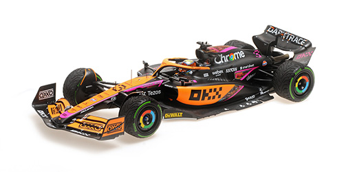 McLaren MCL36 Singapore GP 2022 D. Ricciardo - 1:18