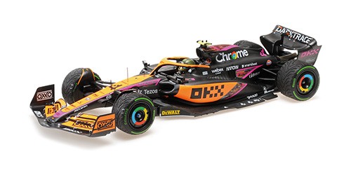 McLaren MCL36 Singapore GP 2022 L. Norris - 1:18