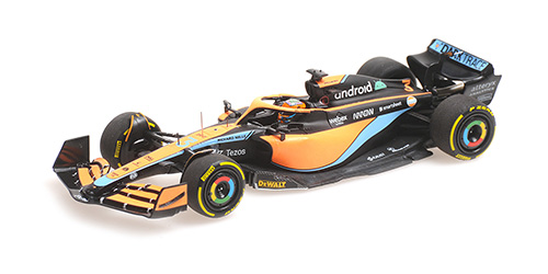 McLaren F1 Team MCL36 Bahrain GP 2022 D. Ricciardo - 1:43