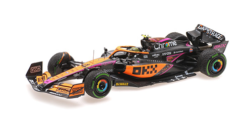 McLaren MCL36 Singapore GP 2022 L. Norris - 1:43