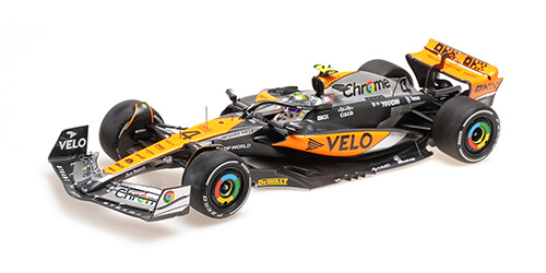 McLaren MCL60 2nd Place British GP 2023 L. Norris - 1:18