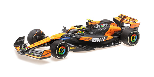 McLaren MCL38 Winner Miami GP 2024 L. Norris - 1:18