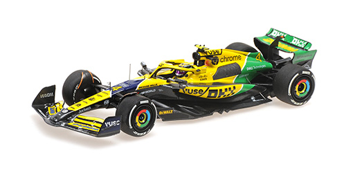 McLaren MCL38 Monaco GP 2024 L. Norris - 1:43