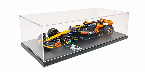 McLaren MCL38 Winner Miami GP 2024 L. Norris - 1:12