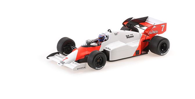 McLaren MP4/2 Winner Portugese GP 1984 A. Prost - 1:18