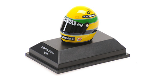 Helmet Last race 01-05-1994 A. Senna - 1:8