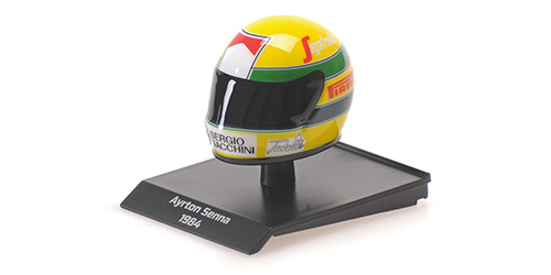 Helmet 1984 A. Senna - 1:10