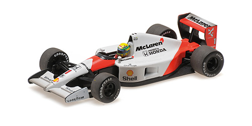 McLaren Honda MP4/6 Dirty version World Champion 1991 A. Senna - 1:43