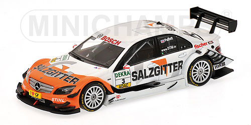 Mercedes-Benz C-Class DTM 2010 G. Paffet