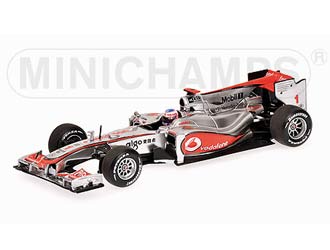 Vodafone Mclaren Mercedes MP4-25 J.Button 2010