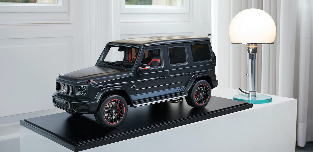 Mercedes-Benz G63 AMG Edition 1 2018 Matt Black - 1:8