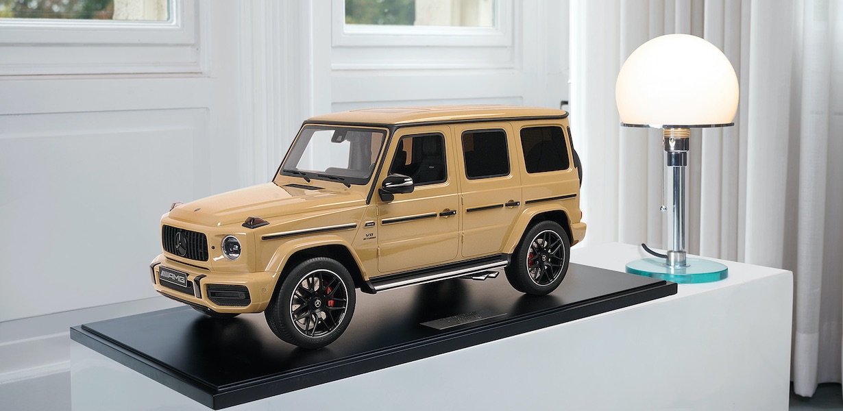 Mercedes-Benz G63 AMG 2018 Wustensand - 1:8