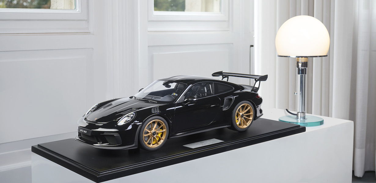Porsche 911 (991.2) GT3 RS 2018 Black - 1:8