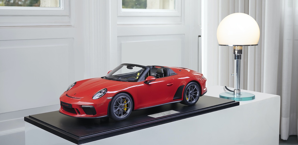Porsche 911 (991.2) Speedster 2019 Indischrot - 1:8
