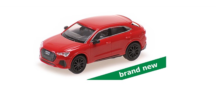 Audi Q3 Sportback 2019 Rood Metallic - 1:87