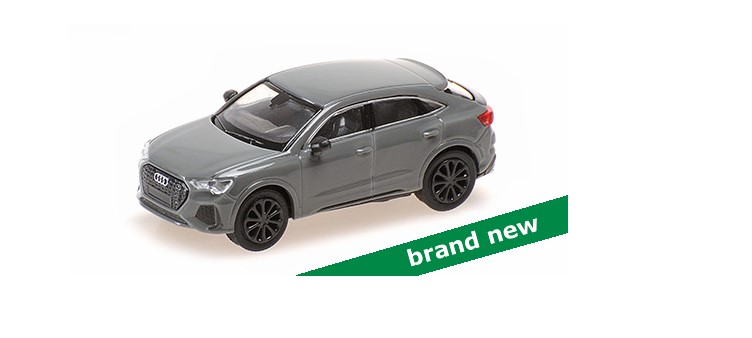 Audi Q3 Sportback 2019 Grijs - 1:87