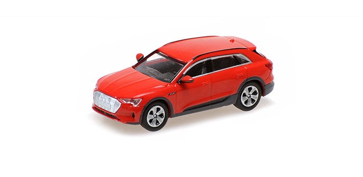 Audi E-tron 2020 Rood - 1:87