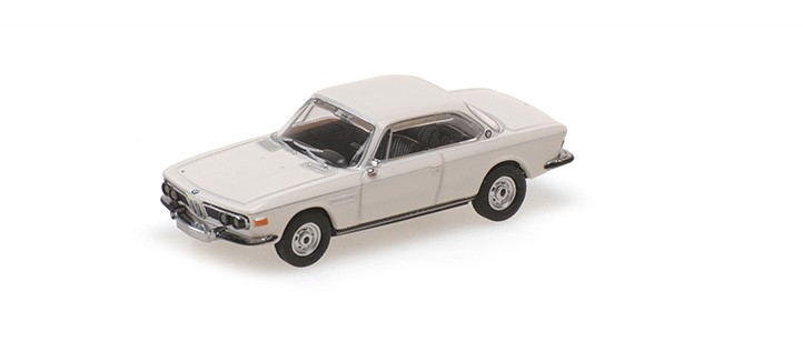 BMW 2800 CS 1968 White - 1:87