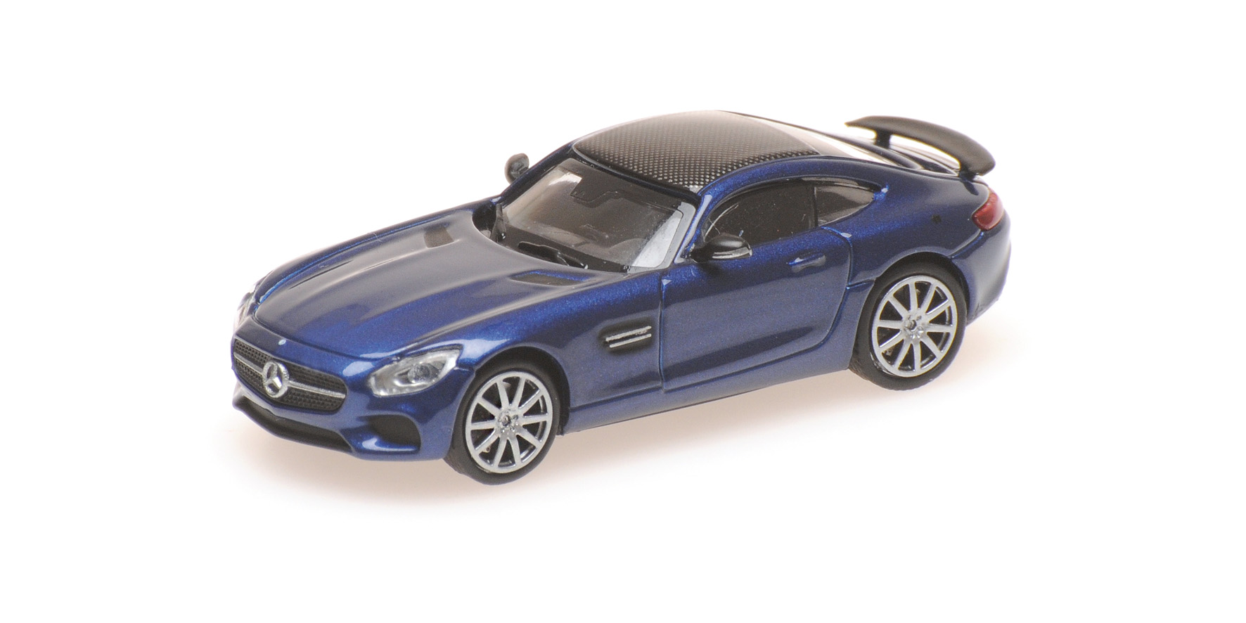 Merceds-Benz AMG GTS 2015 Blauw