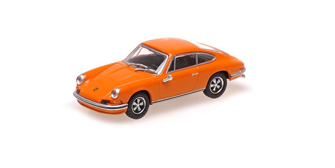 Porsche 911 T 1972 Oranje - 1:87