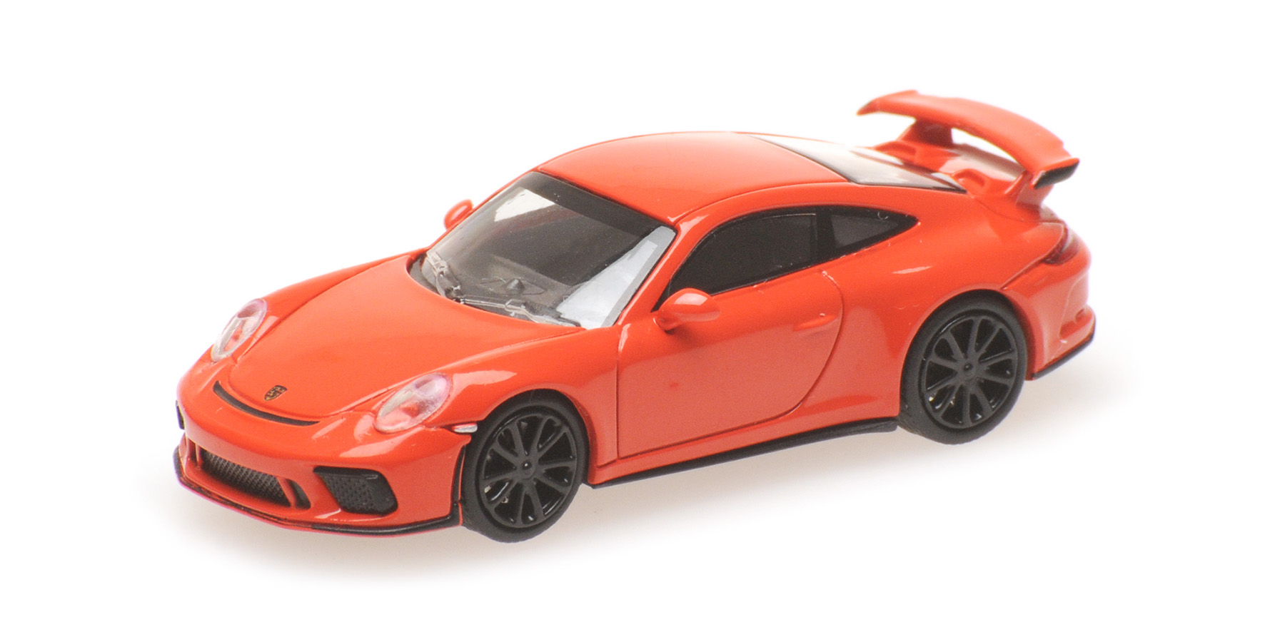 Porsche 911 GT3 2017 Oranje