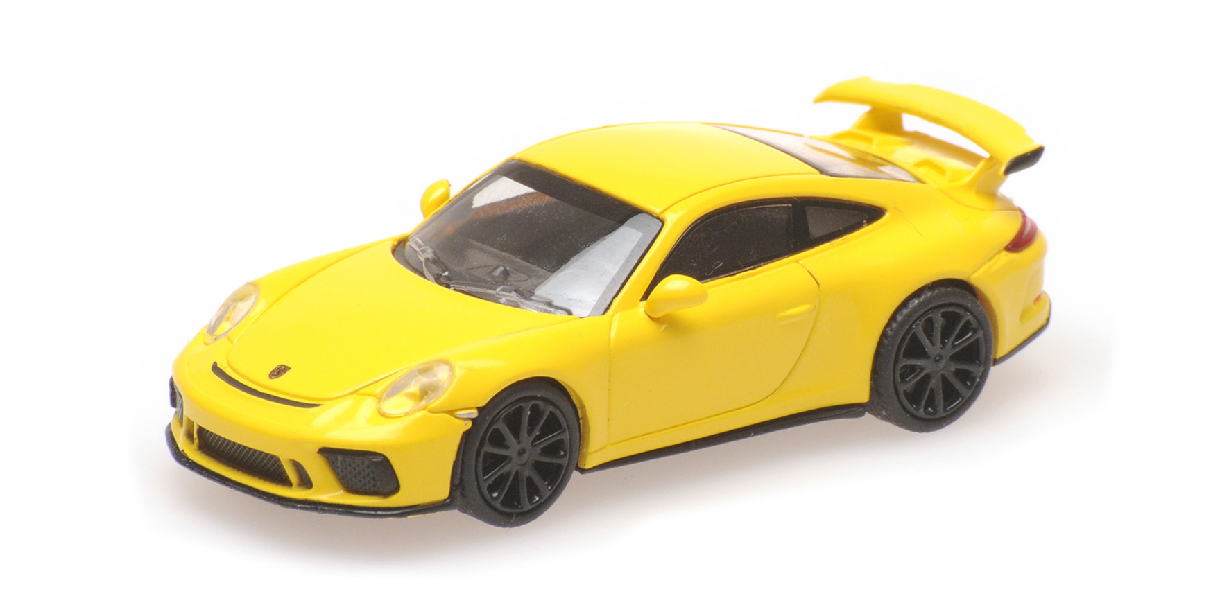 Porsche 911 GT3 2017 Geel