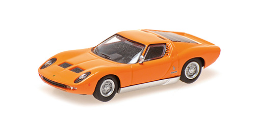 Lamborghini Miura 1966 Orange - 1:87