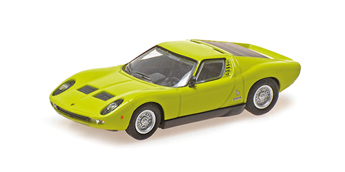 Lamborghini Miura 1966 Green - 1:87