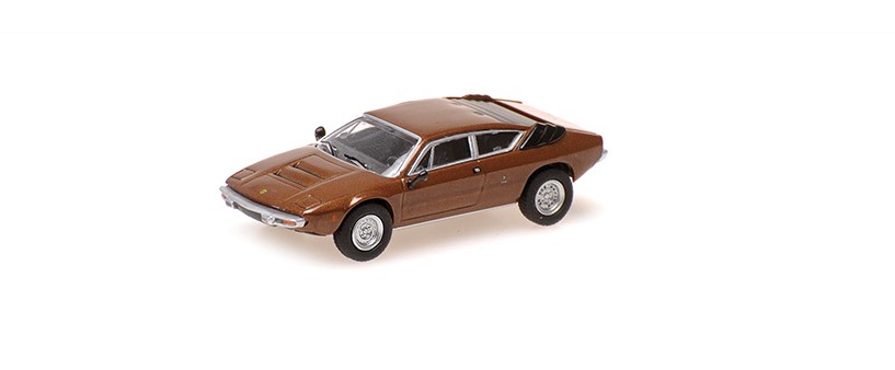 Lamborghini Urraco 1974 Brown Metallic - 1:87