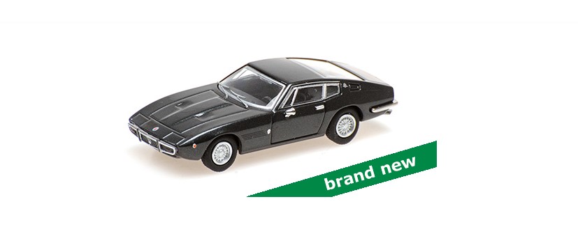 Maserati Ghibli Coupe 1969 Brown - 1:87