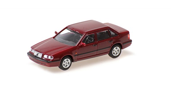 Volvo 850 Saloon 1994 Rood Metallic - 1:87