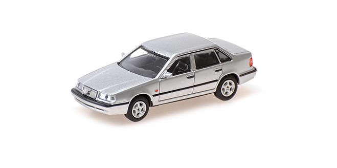 Volvo 850 Saloon 1994 Zilver - 1:87