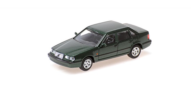 Volvo 850 Saloon 1994 Groen Metallic - 1:87